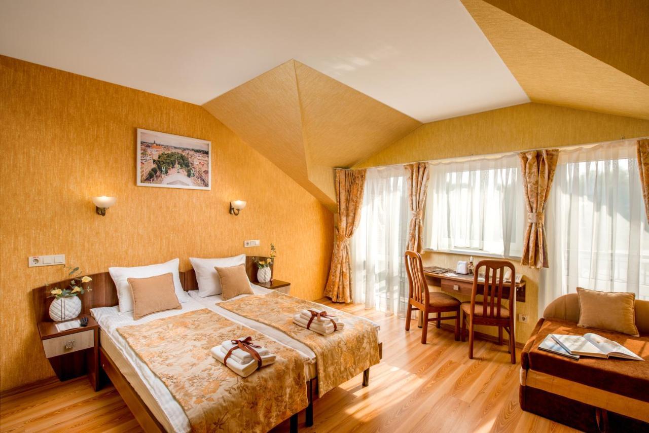 Hotel&Spa Pysanka, Готель Писанка, 3 Сауни Та Джакузі - Індивідуальний Відпочинок У Спа Lviv Exterior photo